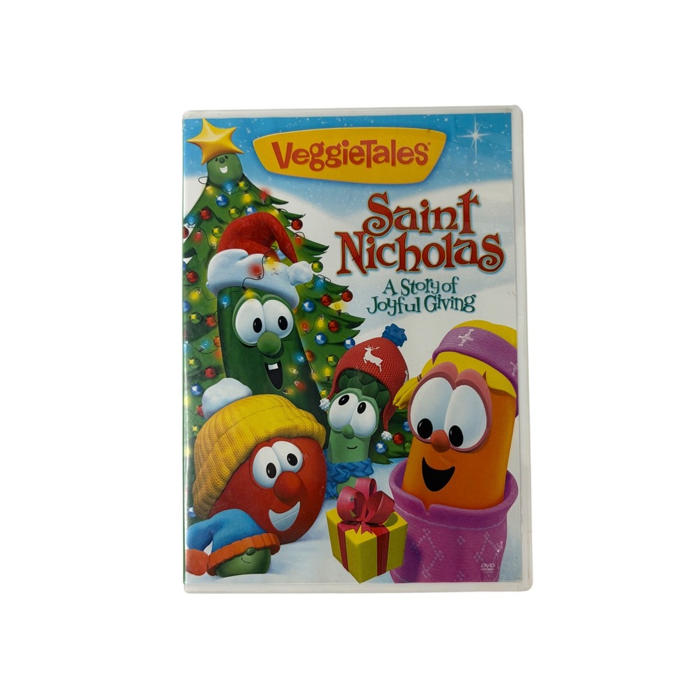 VeggieTales Saint Nicholas A Story of Joyful Giving DVD Christmas Big Idea